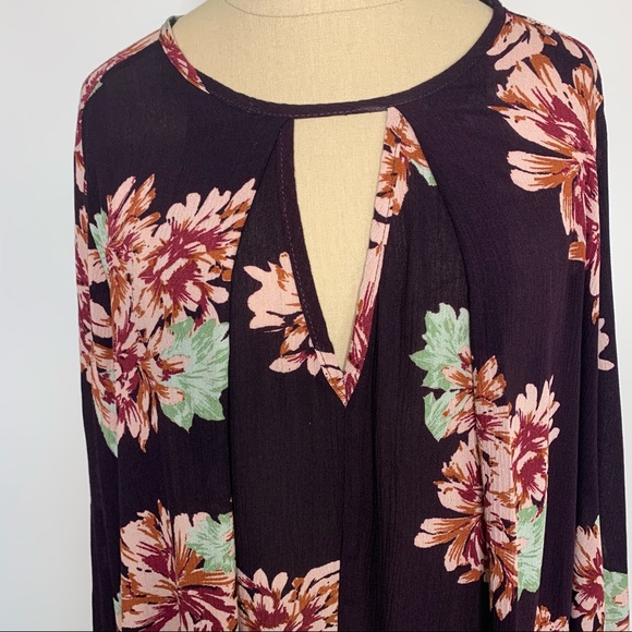 Altar'd state floral key hole top - Picture 9 of 12